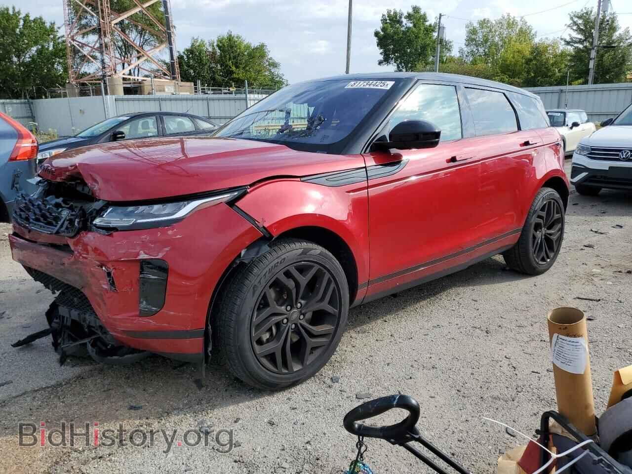 Photo SALZJ2FX0LH070164 - LAND ROVER RANGEROVER 2020