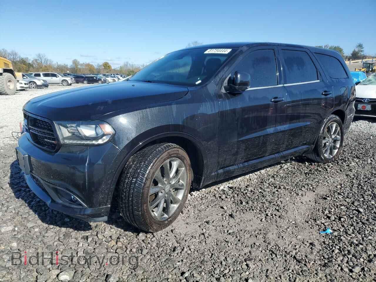 Photo 1C4SDJCT9EC390983 - DODGE DURANGO 2014