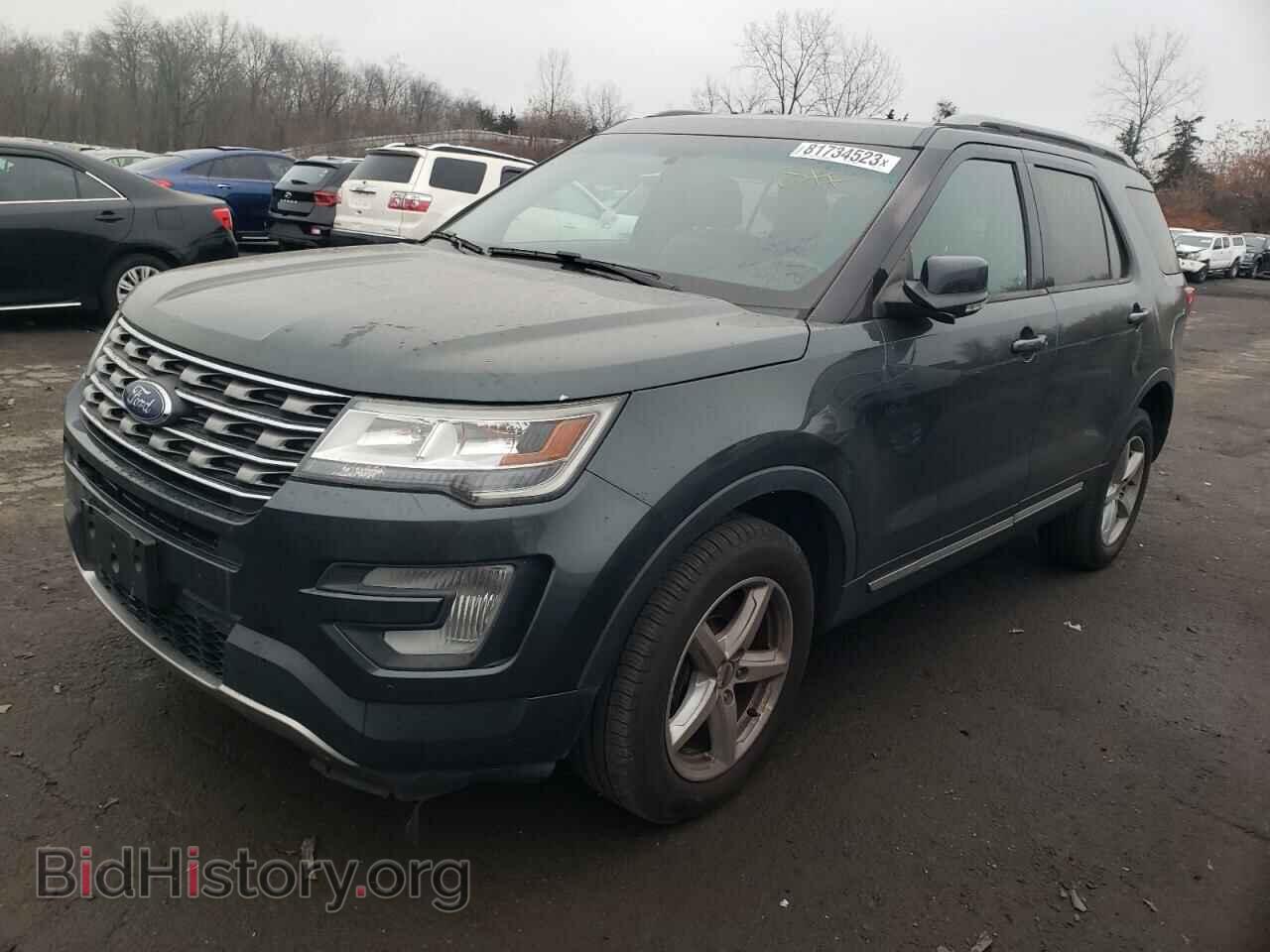 Фотография 1FM5K8D80GGC52486 - FORD EXPLORER 2016
