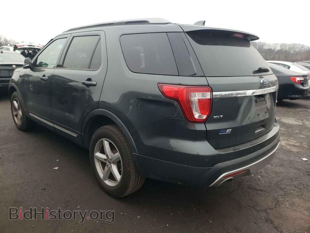 2016 FORD EXPLORER - VIN: 1FM5K8D80GGC52486 - Фото 2