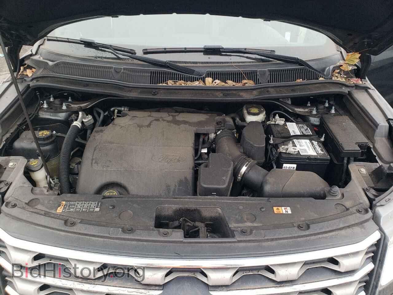 2016 FORD EXPLORER - VIN: 1FM5K8D80GGC52486 - Фото 12