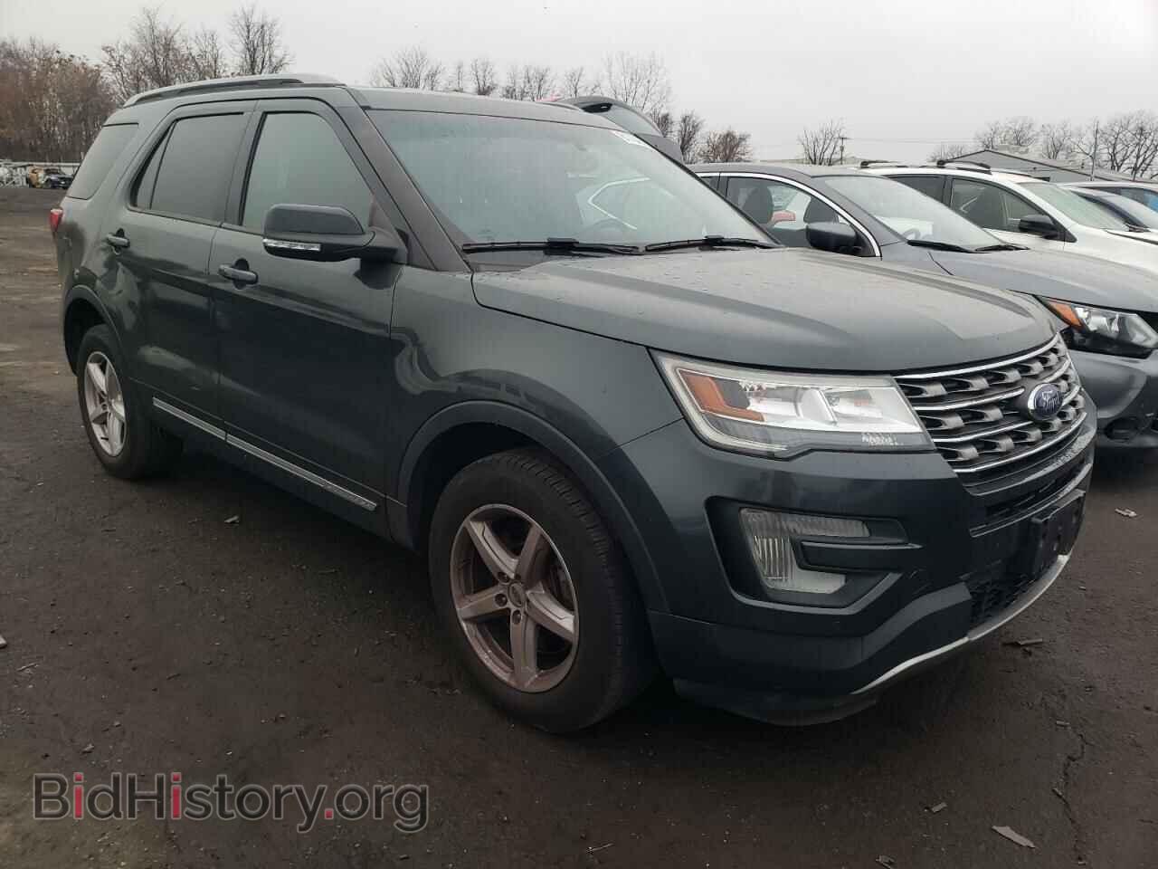 2016 FORD EXPLORER - VIN: 1FM5K8D80GGC52486 - Фото 4