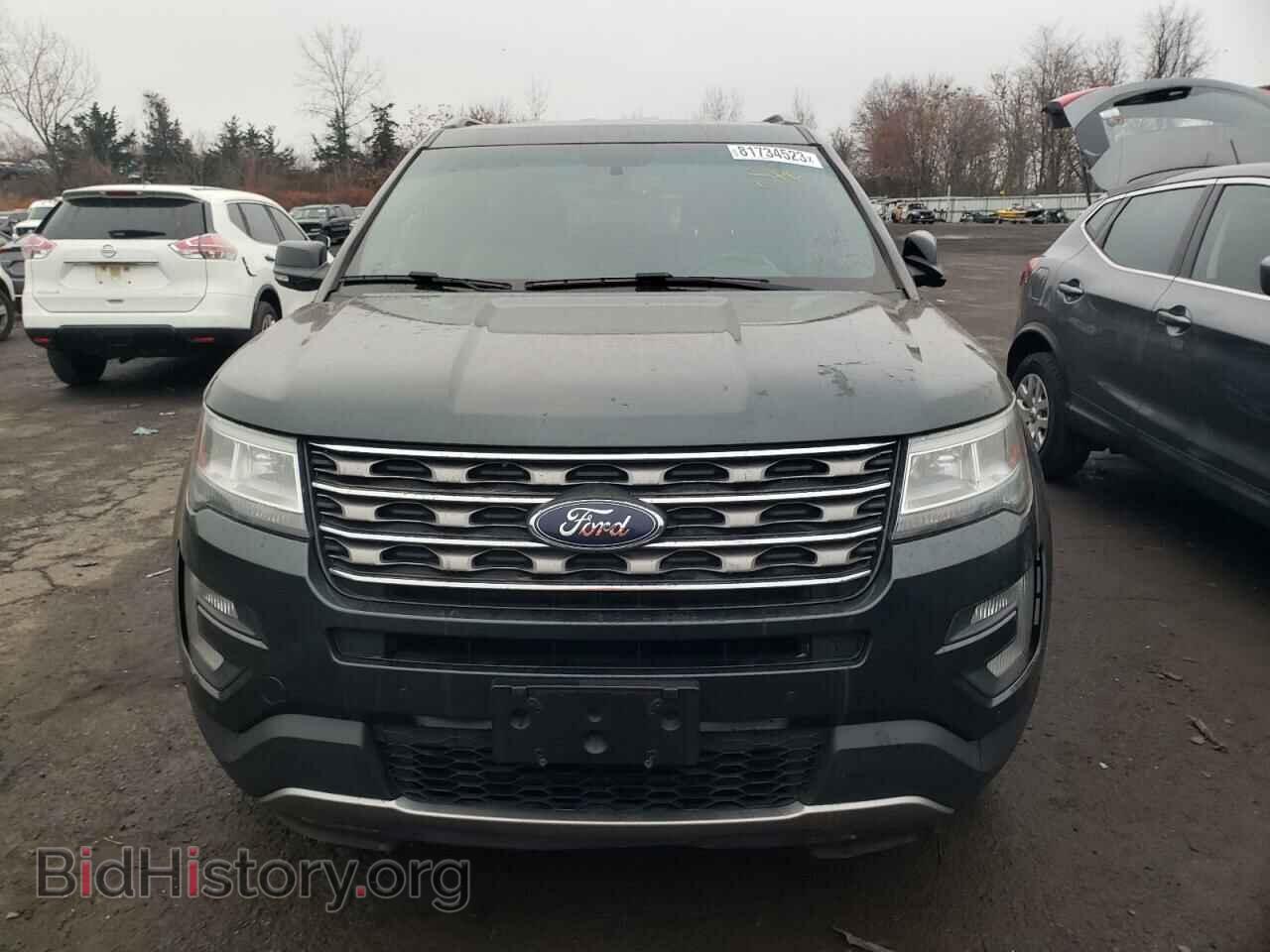 2016 FORD EXPLORER - VIN: 1FM5K8D80GGC52486 - Фото 5
