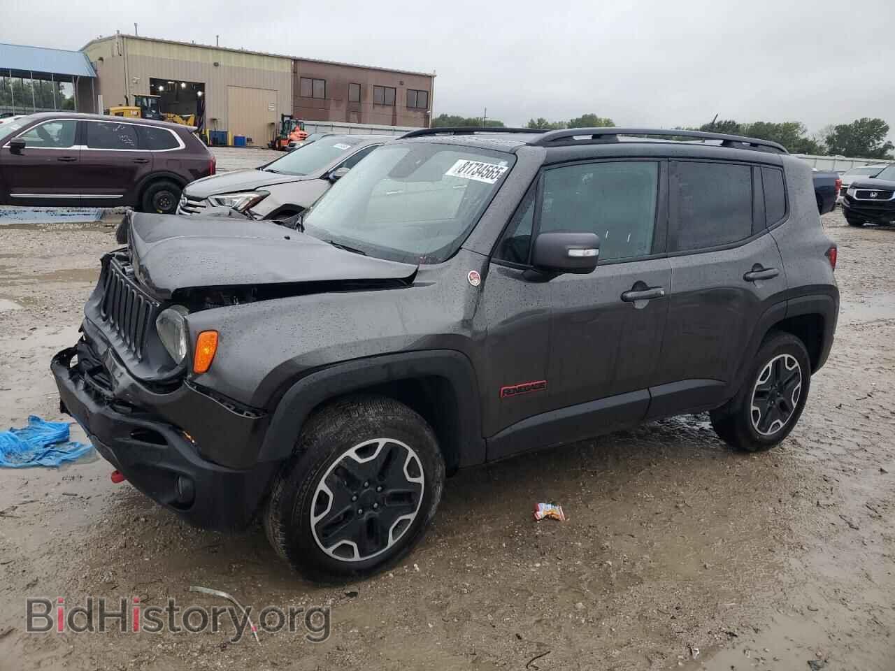 Photo ZACCJBCB0HPG56787 - JEEP RENEGADE 2017