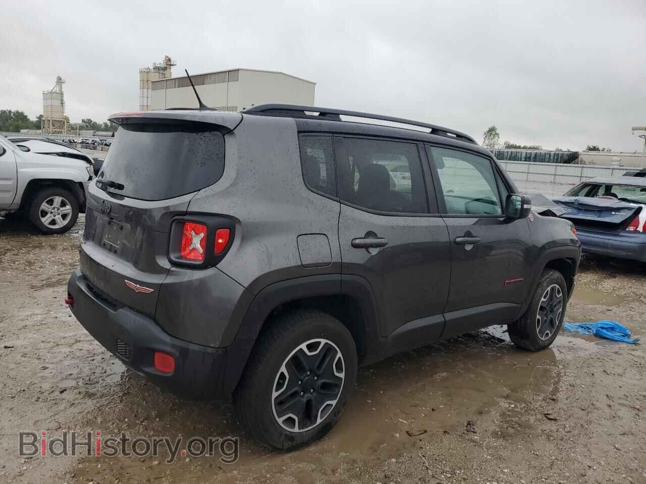 2017 JEEP RENEGADE - VIN: ZACCJBCB0HPG56787 - Фото 3