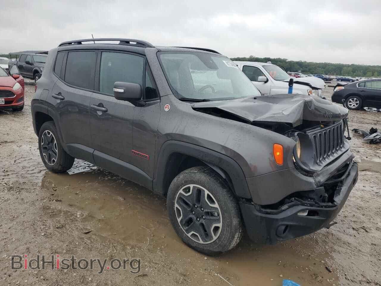 2017 JEEP RENEGADE - VIN: ZACCJBCB0HPG56787 - Фото 4