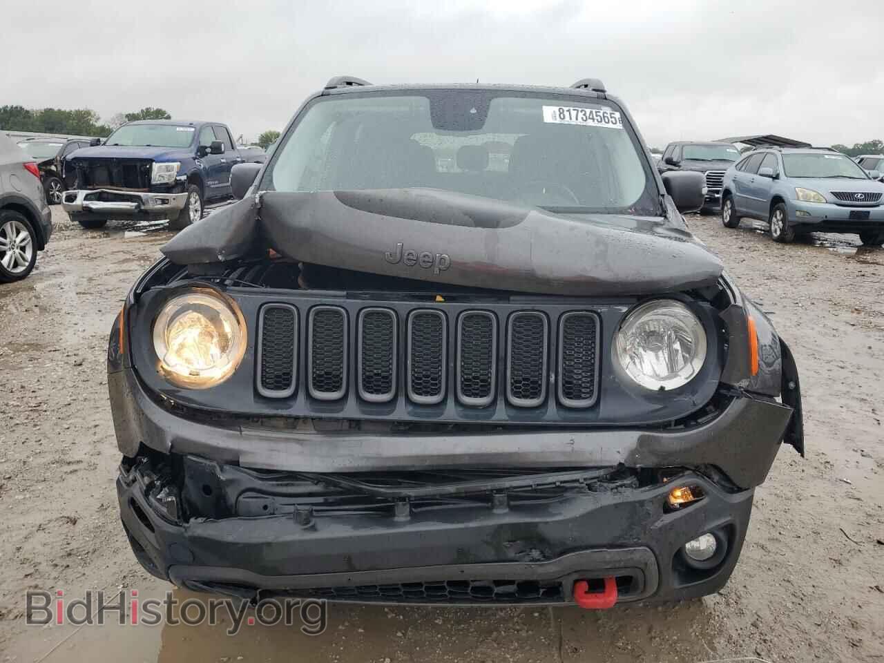 2017 JEEP RENEGADE - VIN: ZACCJBCB0HPG56787 - Фото 5