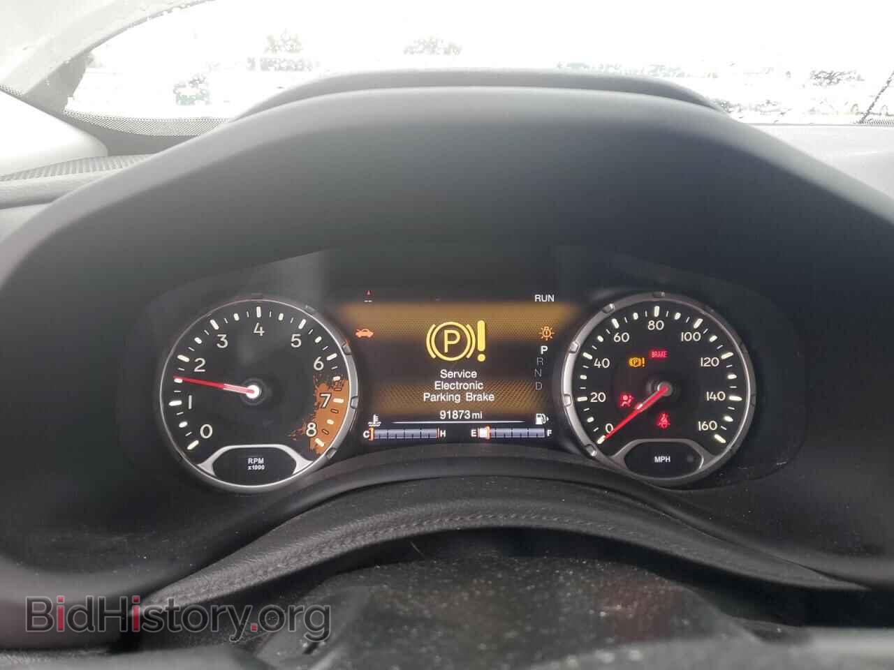 2017 JEEP RENEGADE - VIN: ZACCJBCB0HPG56787 - Фото 9