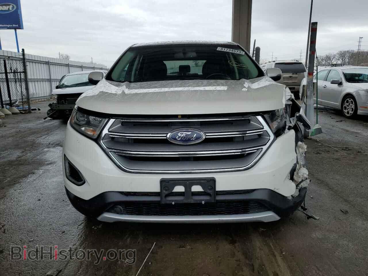 2017 FORD EDGE - VIN: 2FMPK4J98HBC42067 - Фото 5
