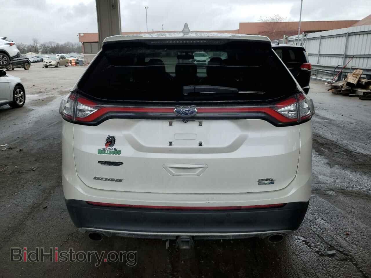 2017 FORD EDGE - VIN: 2FMPK4J98HBC42067 - Фото 6
