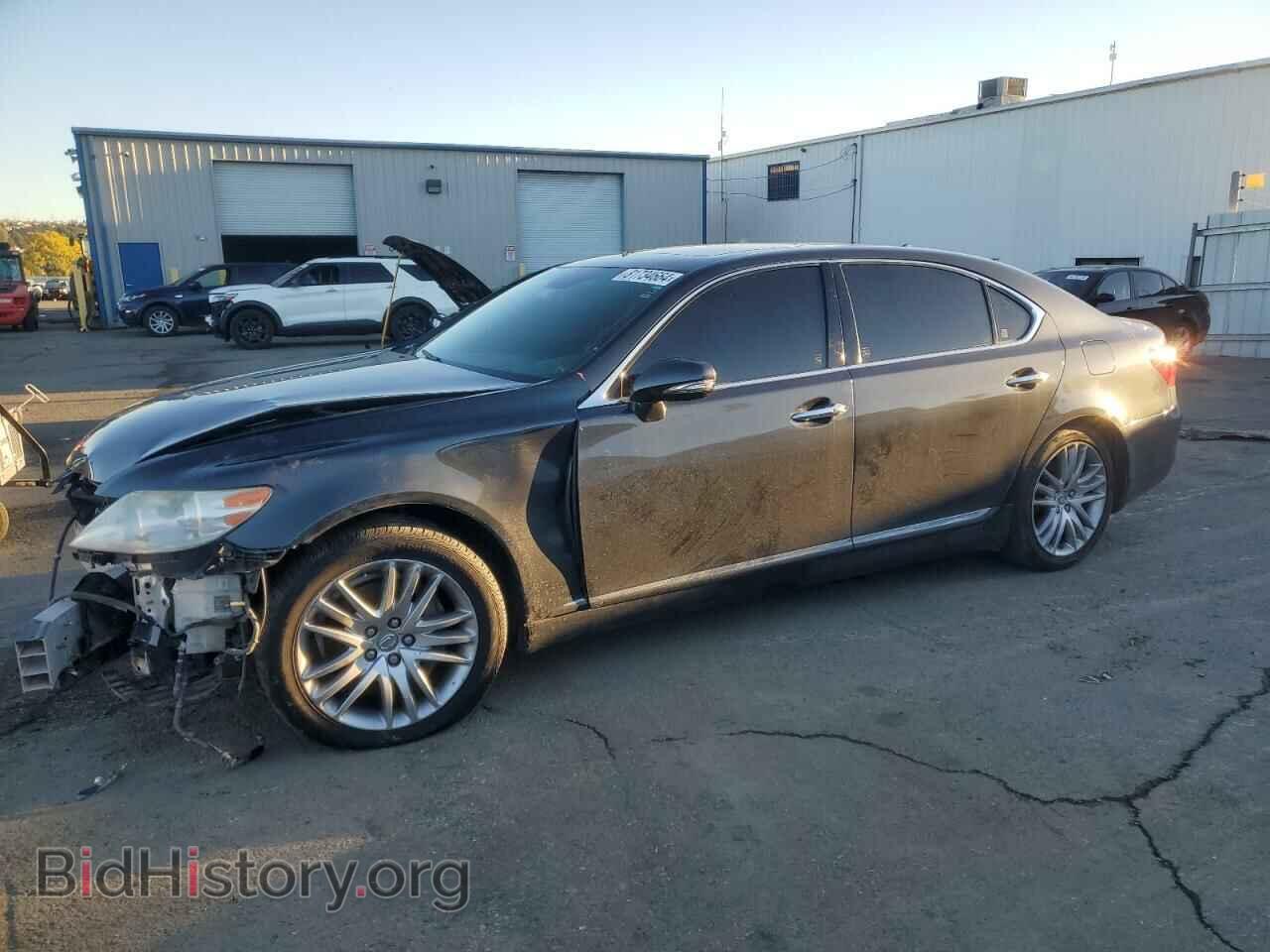Photo JTHGL5EF7B5041911 - LEXUS LS460 2011