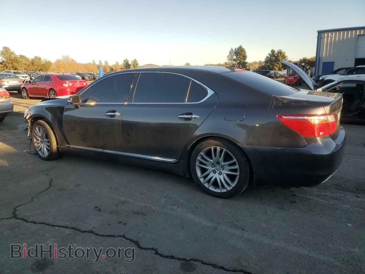 2011 LEXUS LS460 - VIN: JTHGL5EF7B5041911 - Photo 2