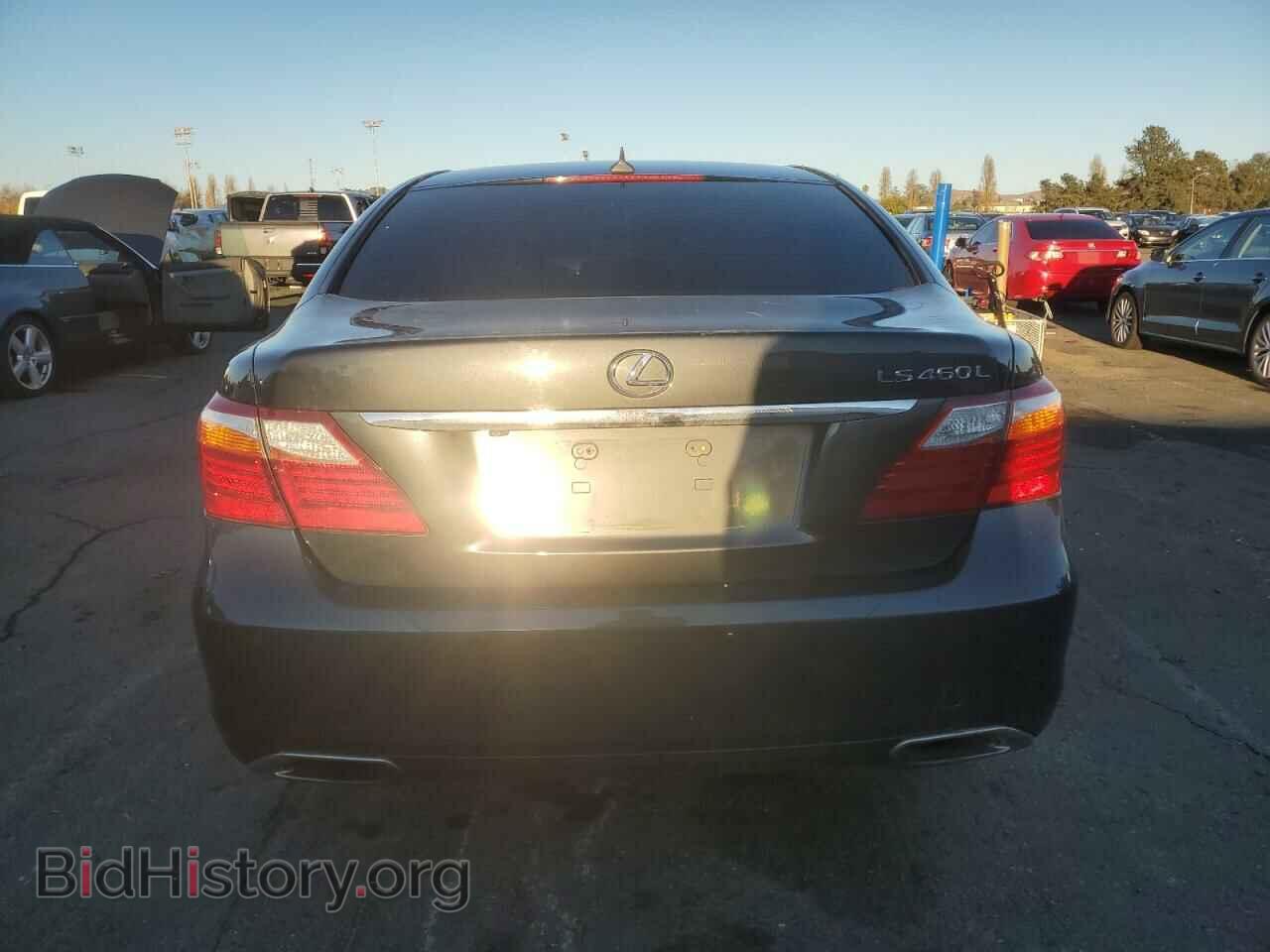 2011 LEXUS LS460 - VIN: JTHGL5EF7B5041911 - Photo 6