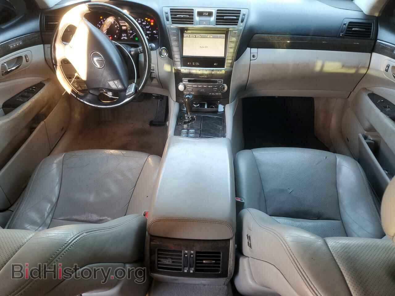 2011 LEXUS LS460 - VIN: JTHGL5EF7B5041911 - Photo 8
