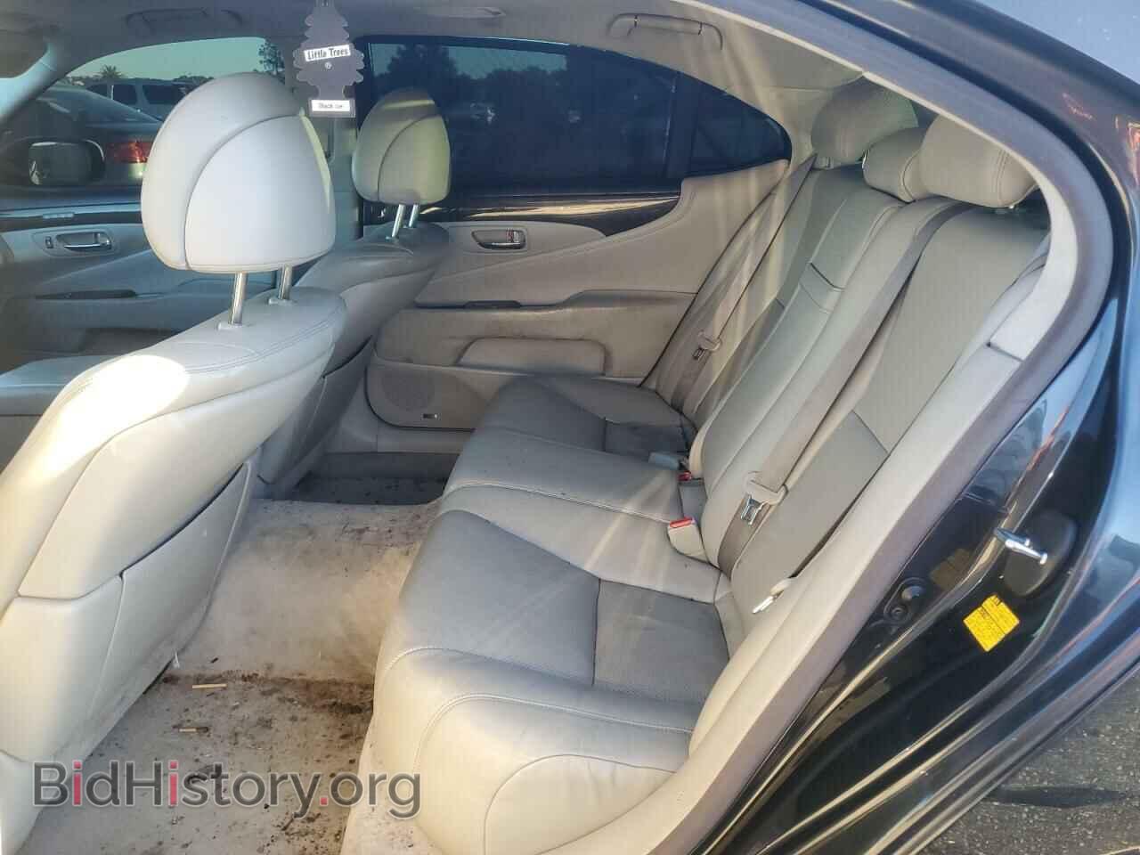 2011 LEXUS LS460 - VIN: JTHGL5EF7B5041911 - Photo 10