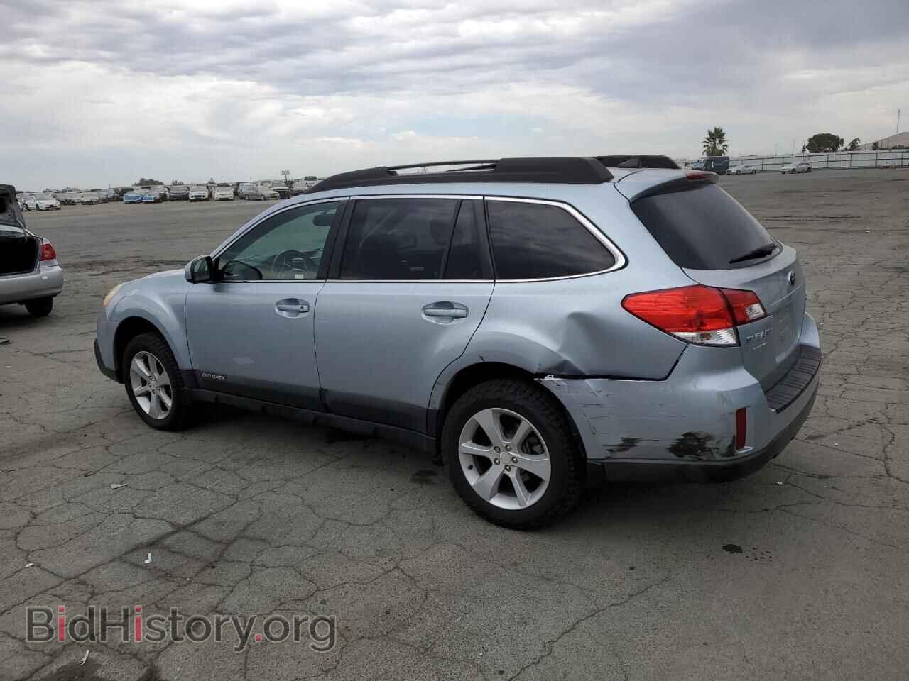 2014 SUBARU OUTBACK - VIN: 4S4BRBCC7E3272286 - Фото 2