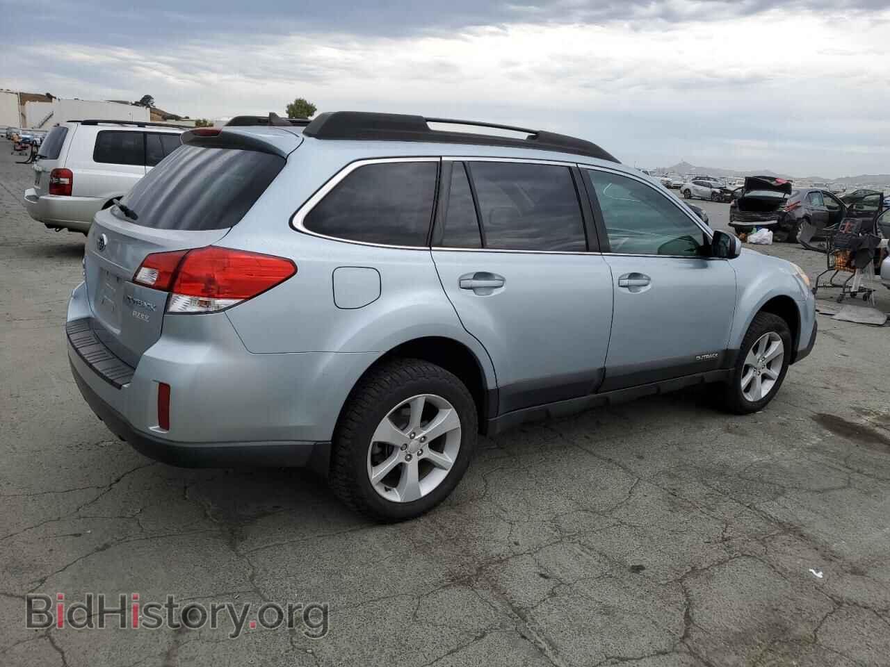2014 SUBARU OUTBACK - VIN: 4S4BRBCC7E3272286 - Фото 3