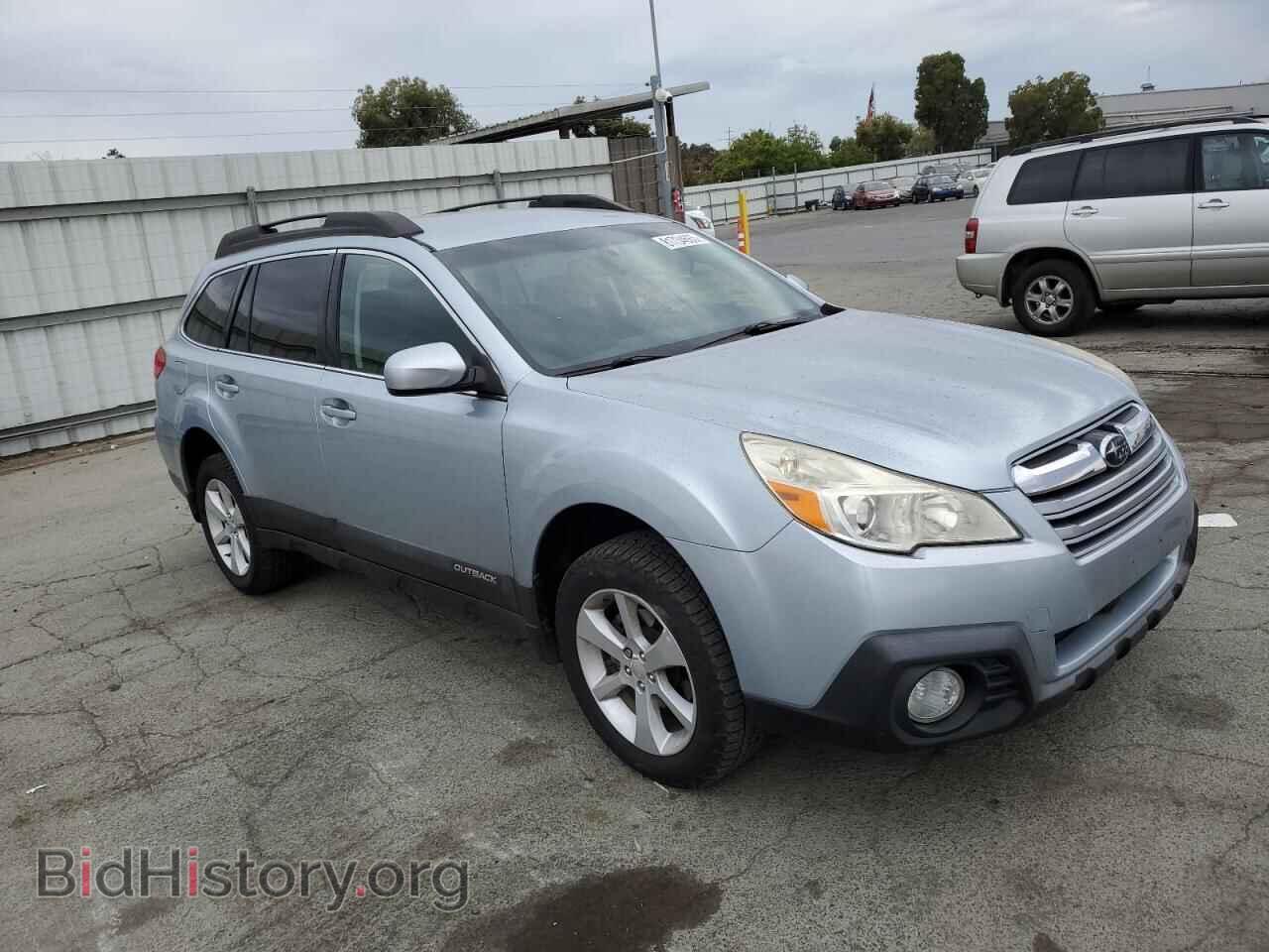 2014 SUBARU OUTBACK - VIN: 4S4BRBCC7E3272286 - Фото 4