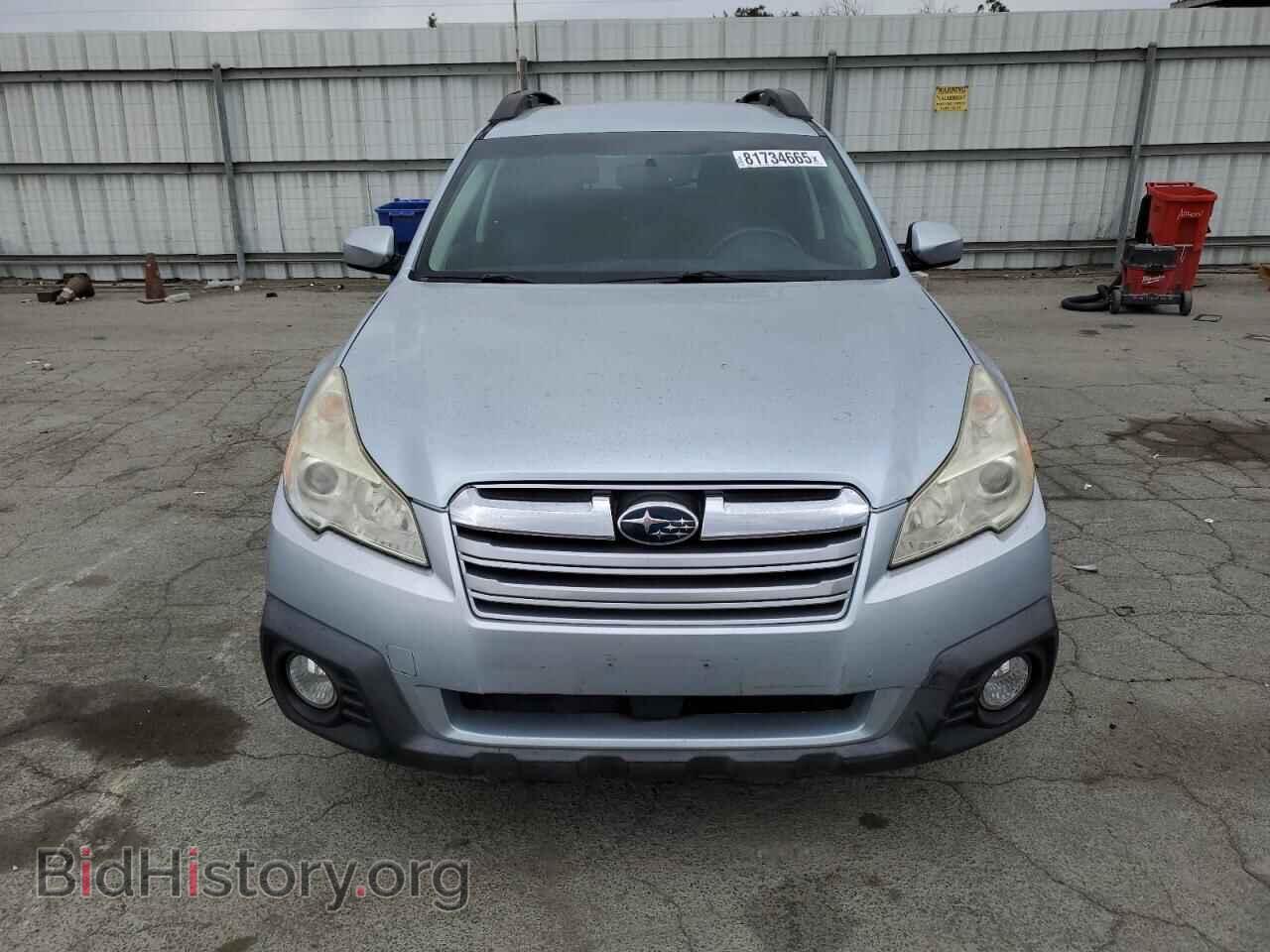 2014 SUBARU OUTBACK - VIN: 4S4BRBCC7E3272286 - Фото 5
