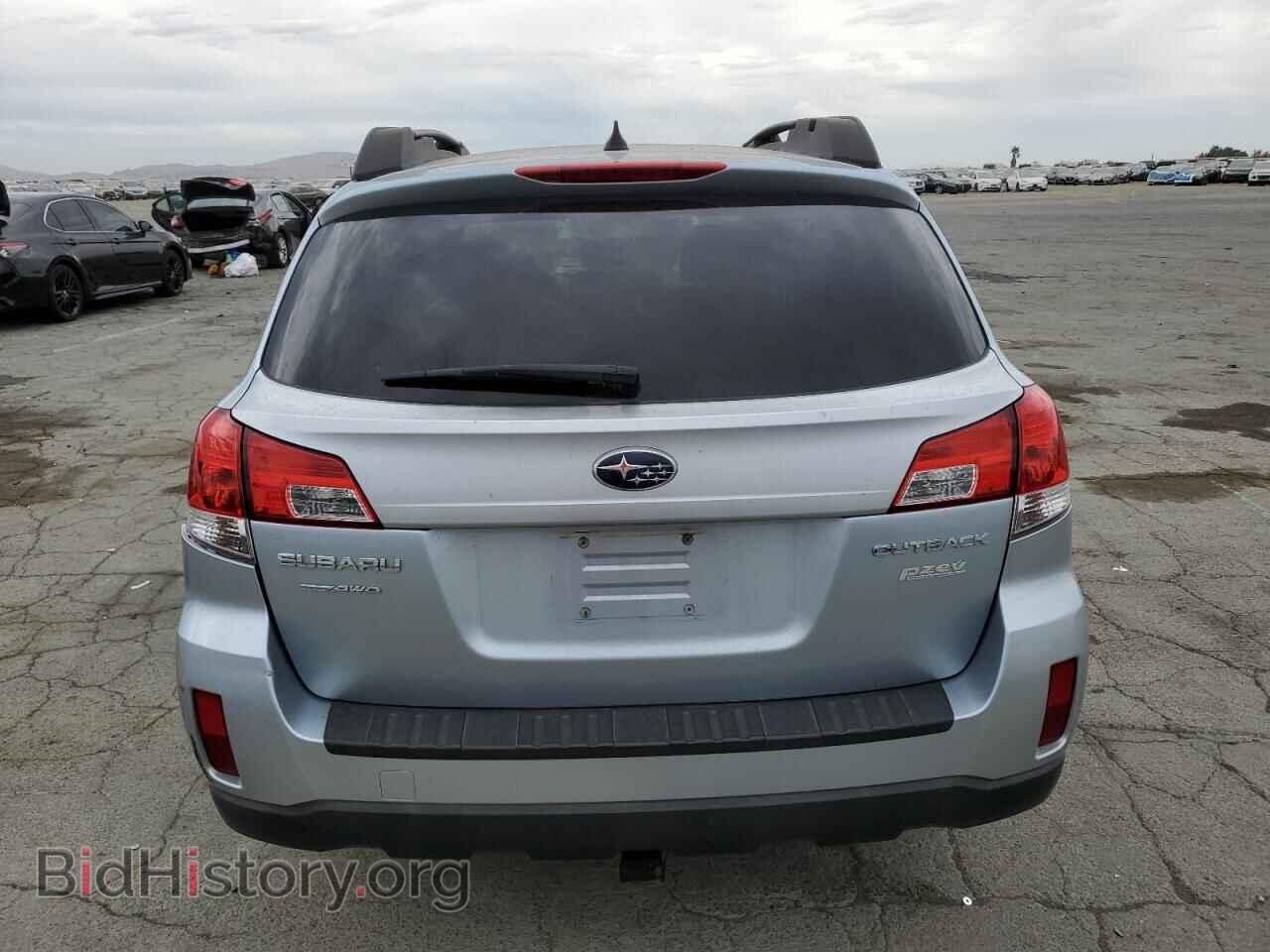 2014 SUBARU OUTBACK - VIN: 4S4BRBCC7E3272286 - Фото 6