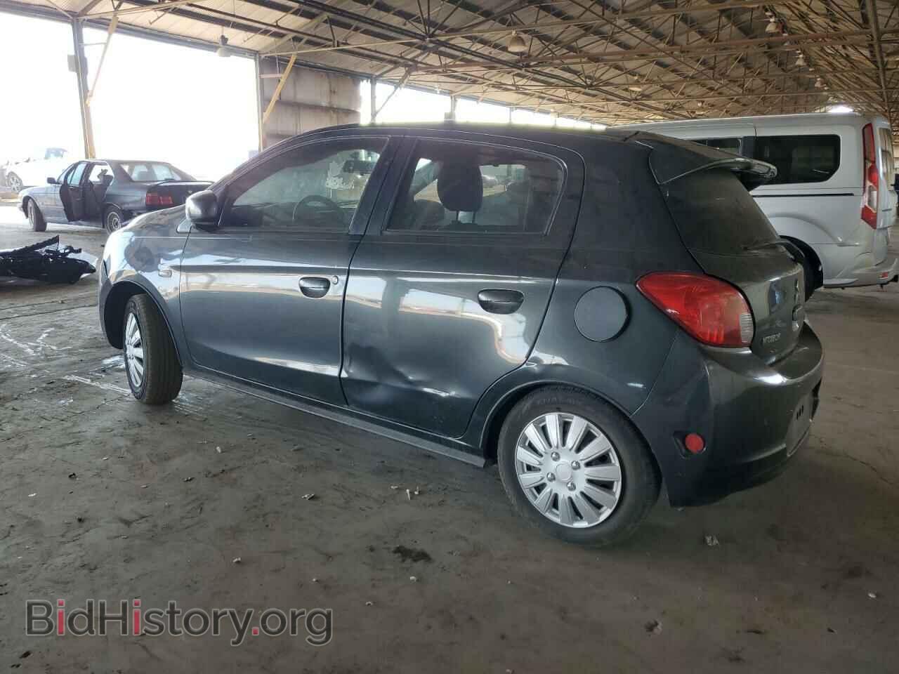 2014 MITSUBISHI MIRAGE - VIN: ML32A3HJ2EH007502 - Фото 2