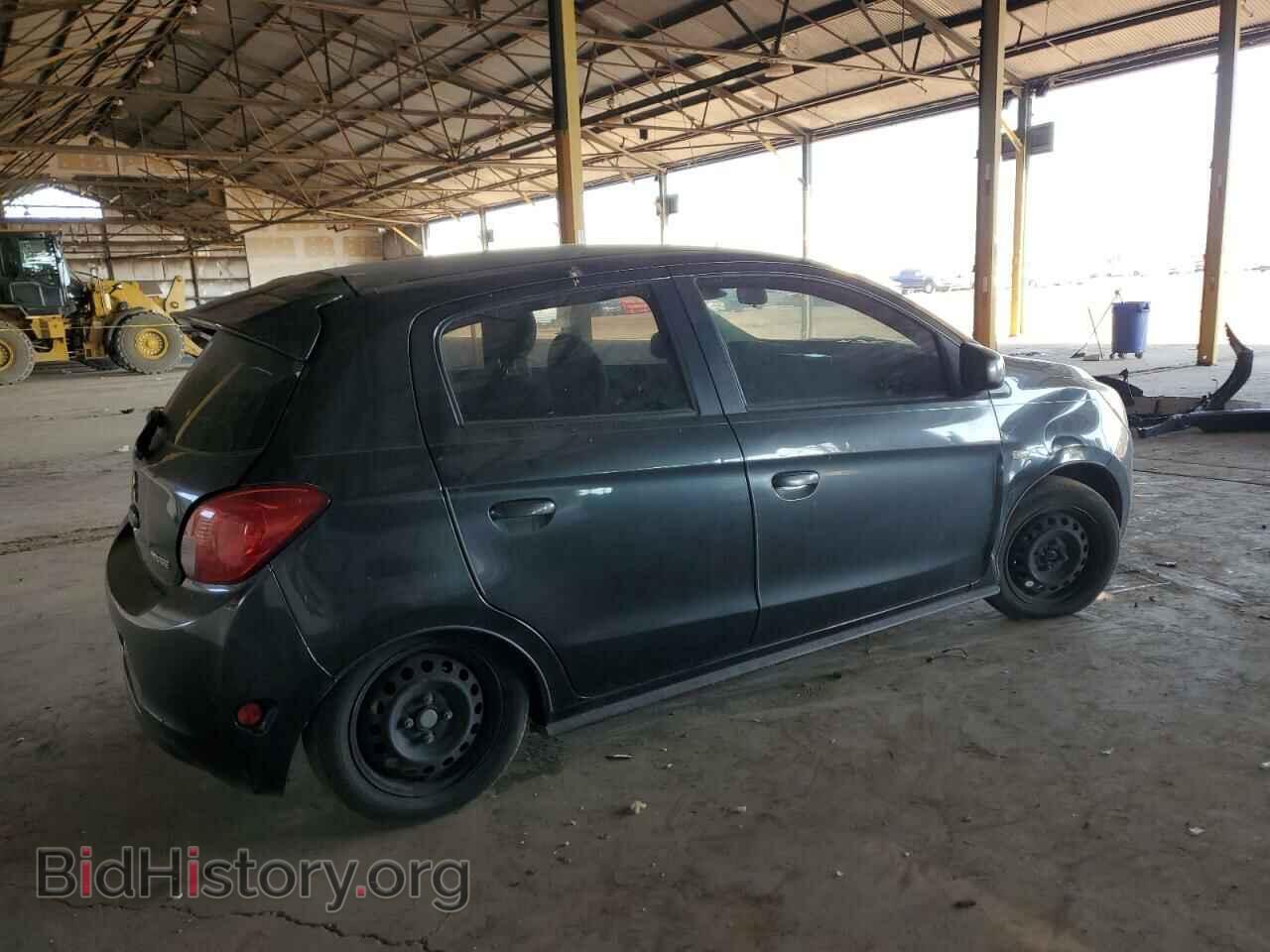 2014 MITSUBISHI MIRAGE - VIN: ML32A3HJ2EH007502 - Фото 3