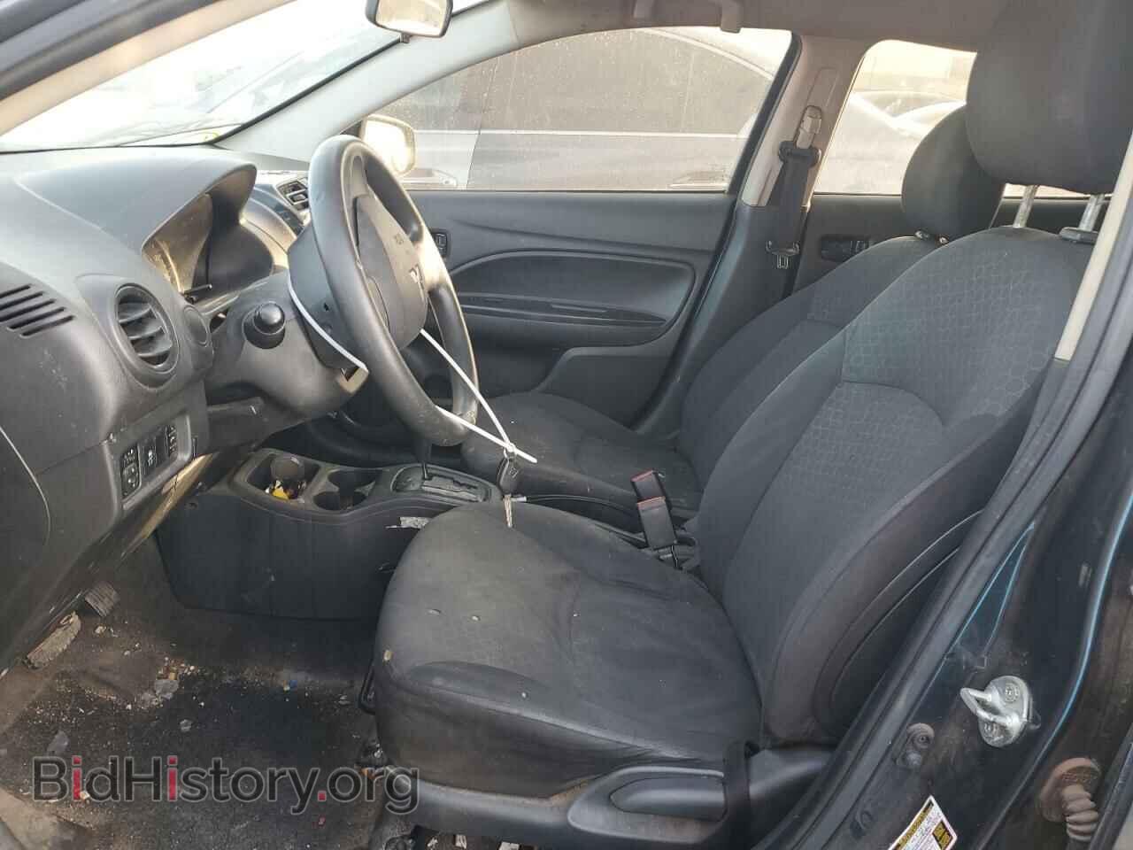 2014 MITSUBISHI MIRAGE - VIN: ML32A3HJ2EH007502 - Фото 7