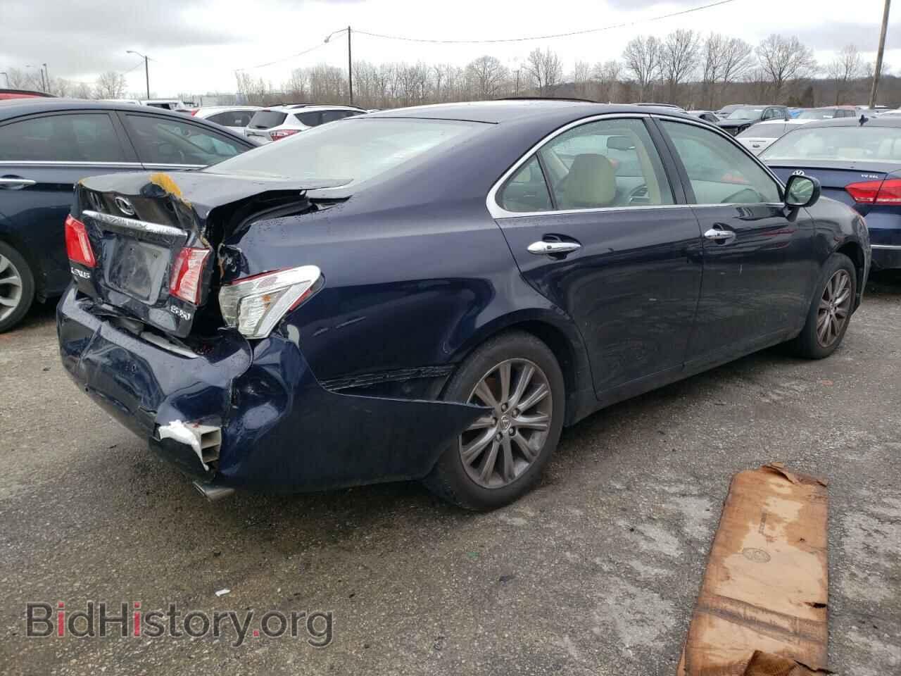 2009 LEXUS ES350 - VIN: JTHBJ46G692300420 - Фото 3