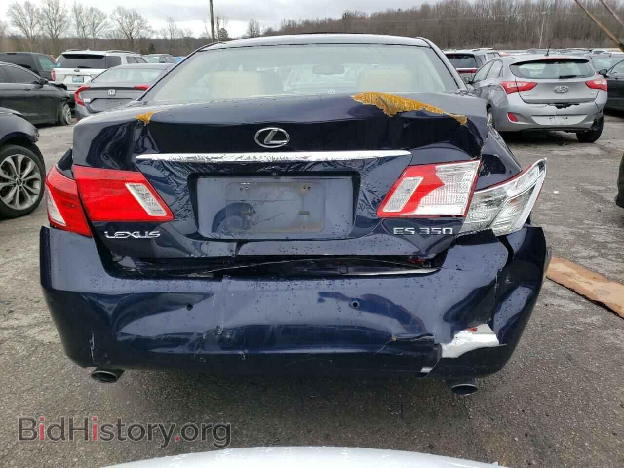 2009 LEXUS ES350 - VIN: JTHBJ46G692300420 - Фото 6