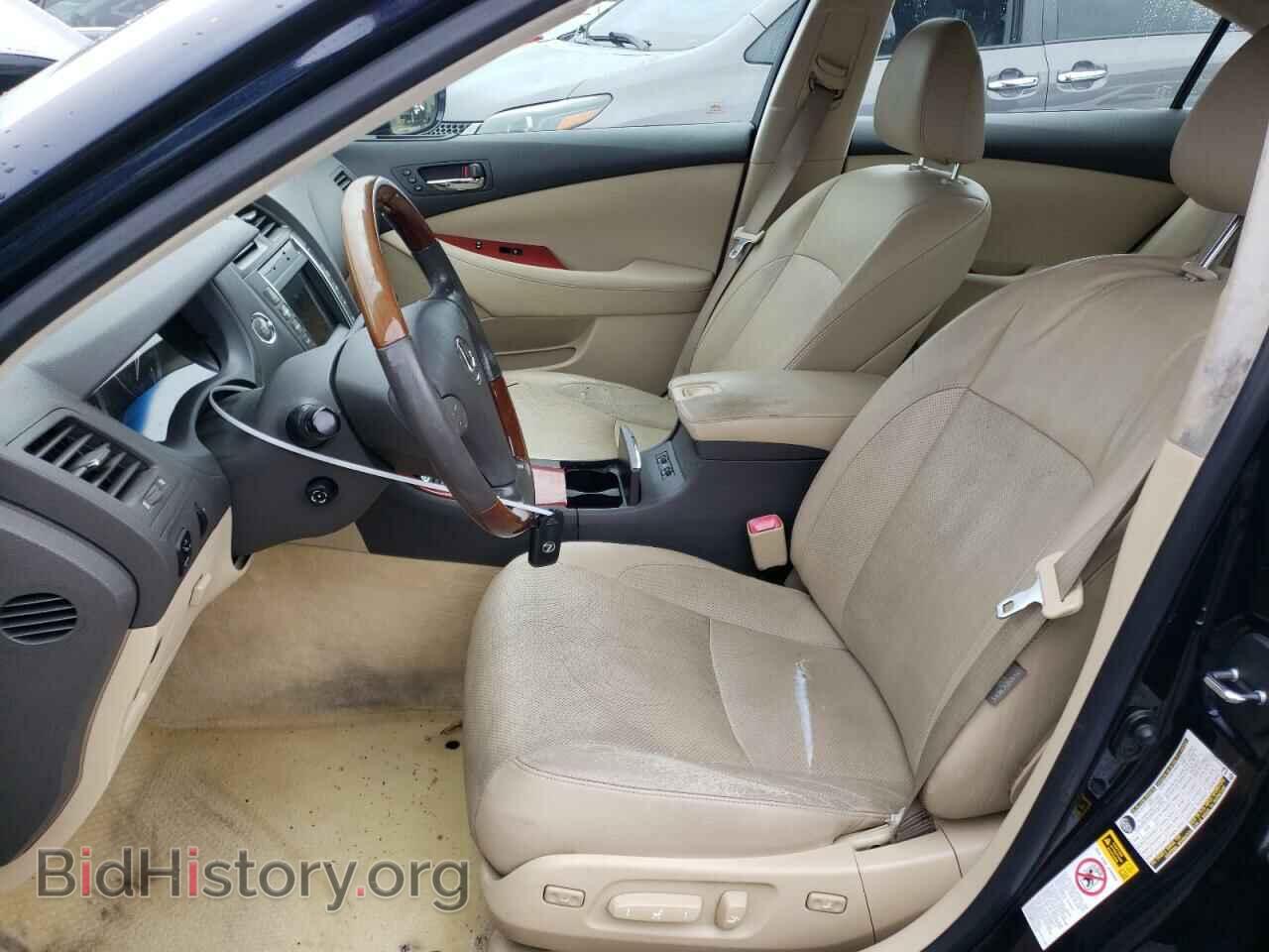 2009 LEXUS ES350 - VIN: JTHBJ46G692300420 - Фото 7