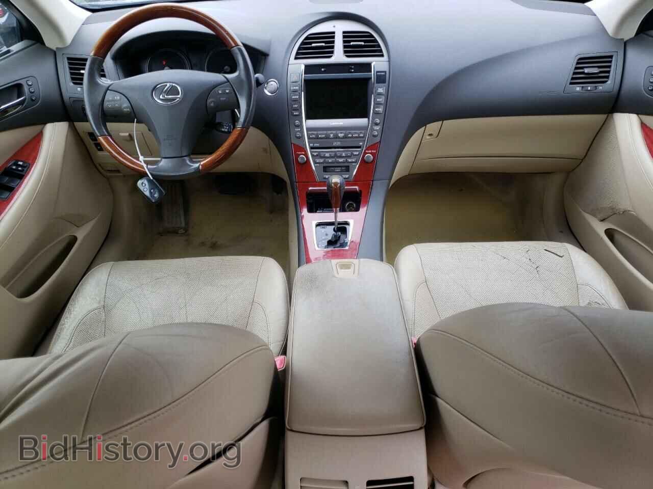 2009 LEXUS ES350 - VIN: JTHBJ46G692300420 - Фото 8