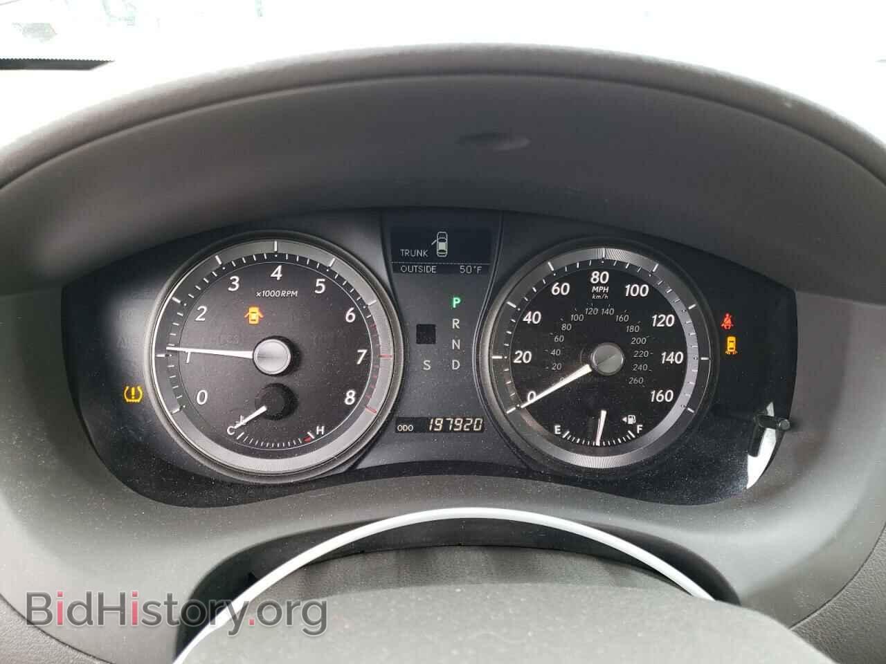 2009 LEXUS ES350 - VIN: JTHBJ46G692300420 - Фото 9