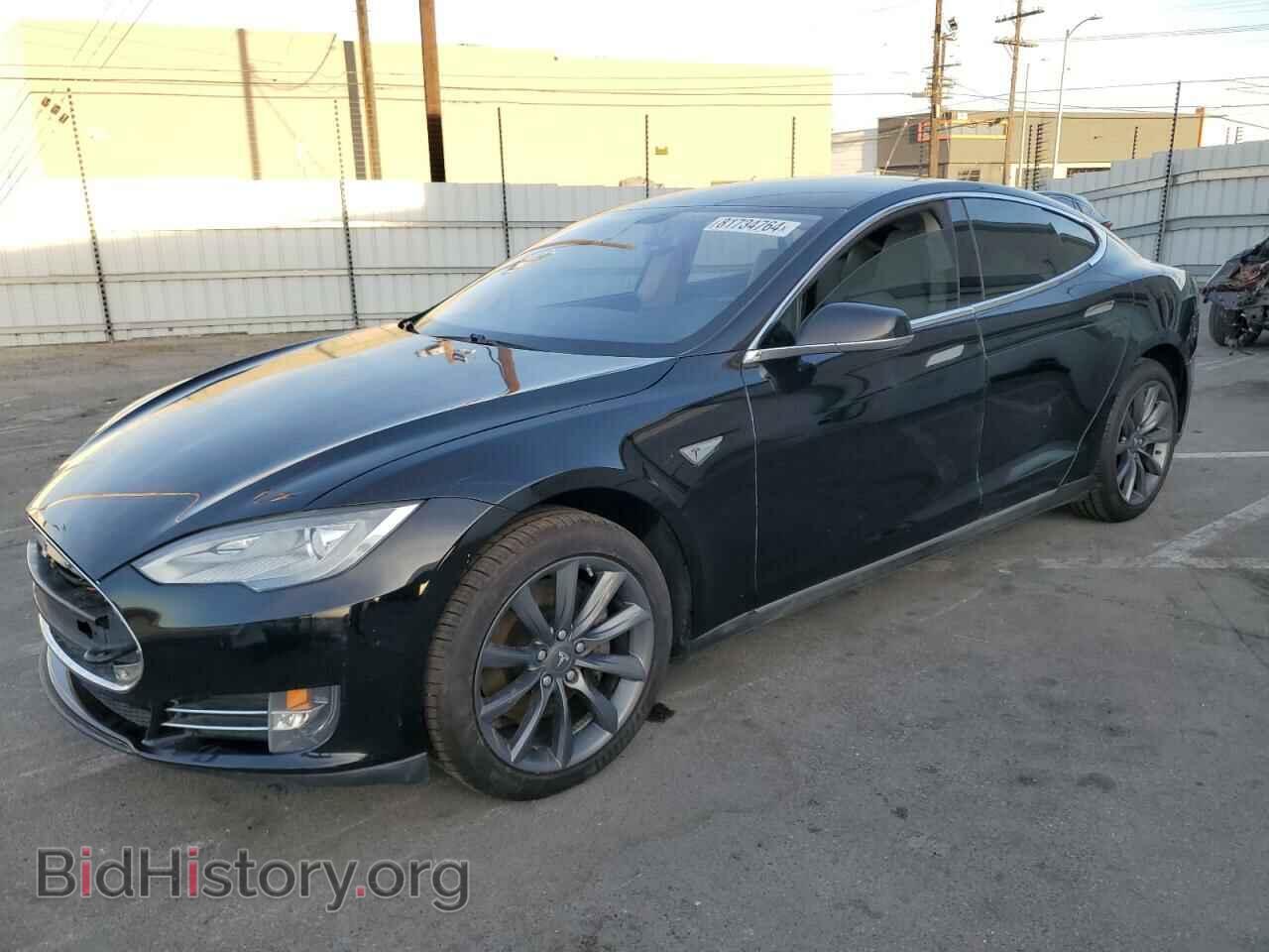 Photo 5YJSA1H1XEFP30712 - TESLA MODEL S 2014