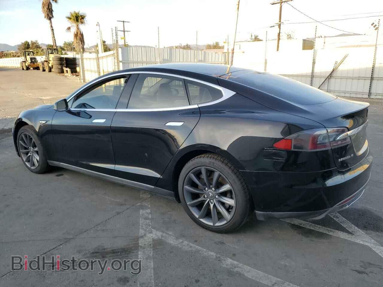 2014 TESLA MODEL S - VIN: 5YJSA1H1XEFP30712 - Фото 2