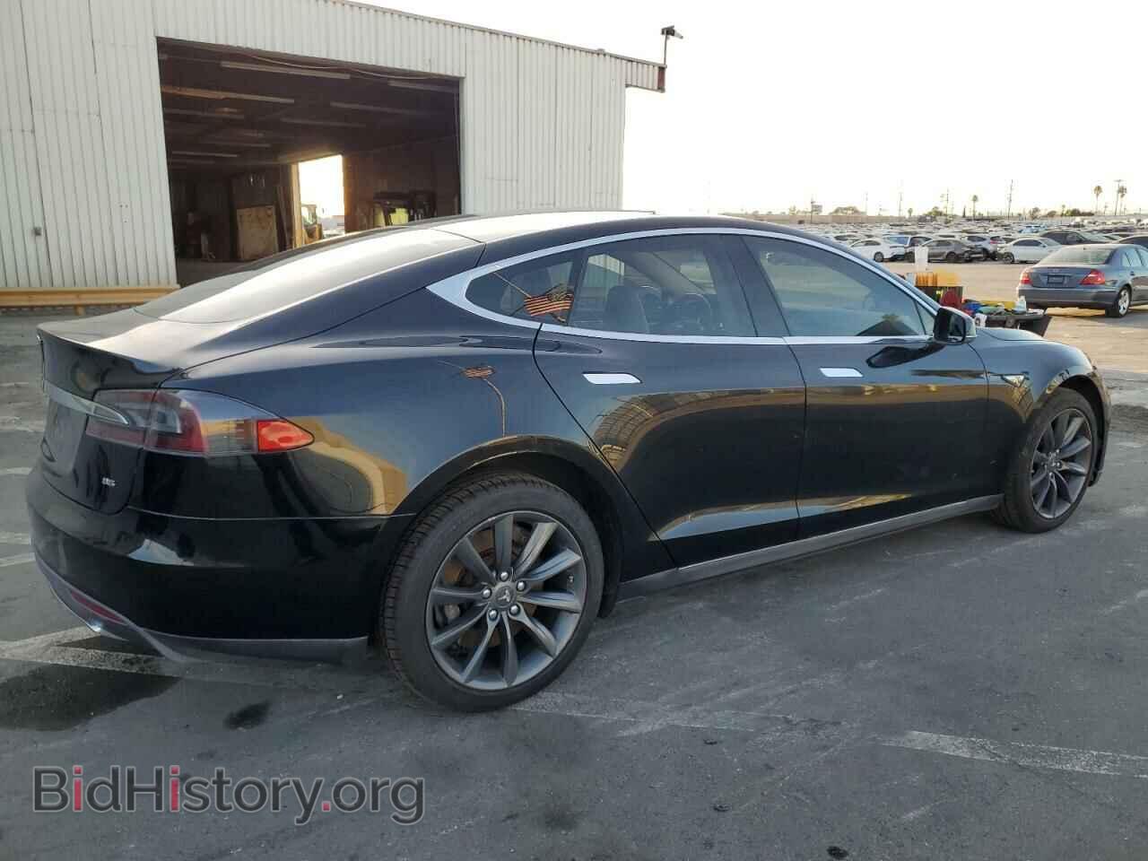 2014 TESLA MODEL S - VIN: 5YJSA1H1XEFP30712 - Фото 3