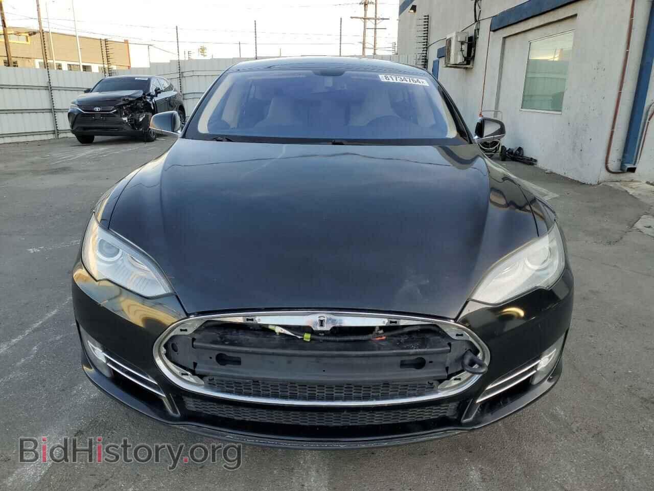 2014 TESLA MODEL S - VIN: 5YJSA1H1XEFP30712 - Фото 5