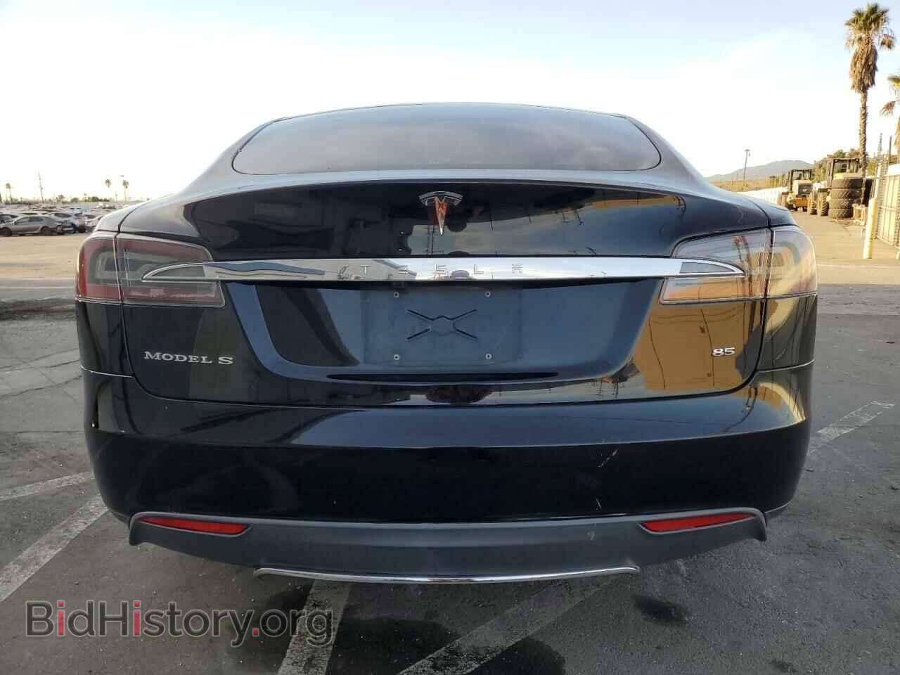 2014 TESLA MODEL S - VIN: 5YJSA1H1XEFP30712 - Фото 6