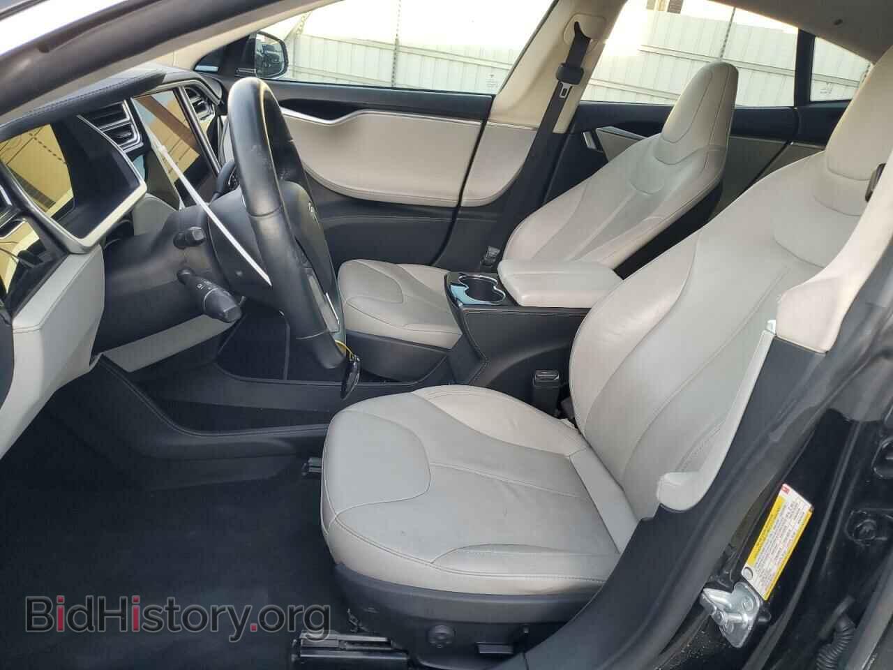 2014 TESLA MODEL S - VIN: 5YJSA1H1XEFP30712 - Фото 7