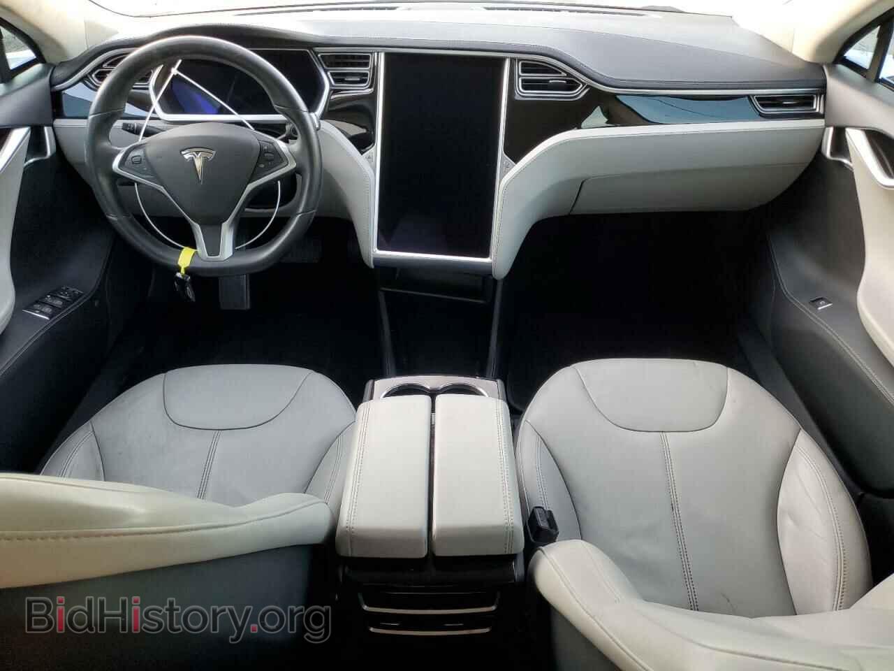 2014 TESLA MODEL S - VIN: 5YJSA1H1XEFP30712 - Фото 8