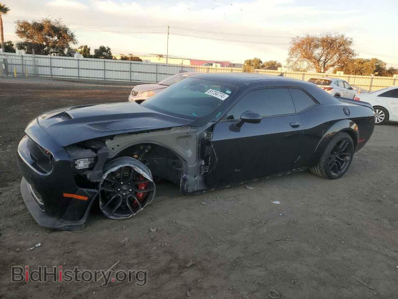 Фотография 2C3CDZFJ1KH702112 - DODGE CHALLENGER 2019