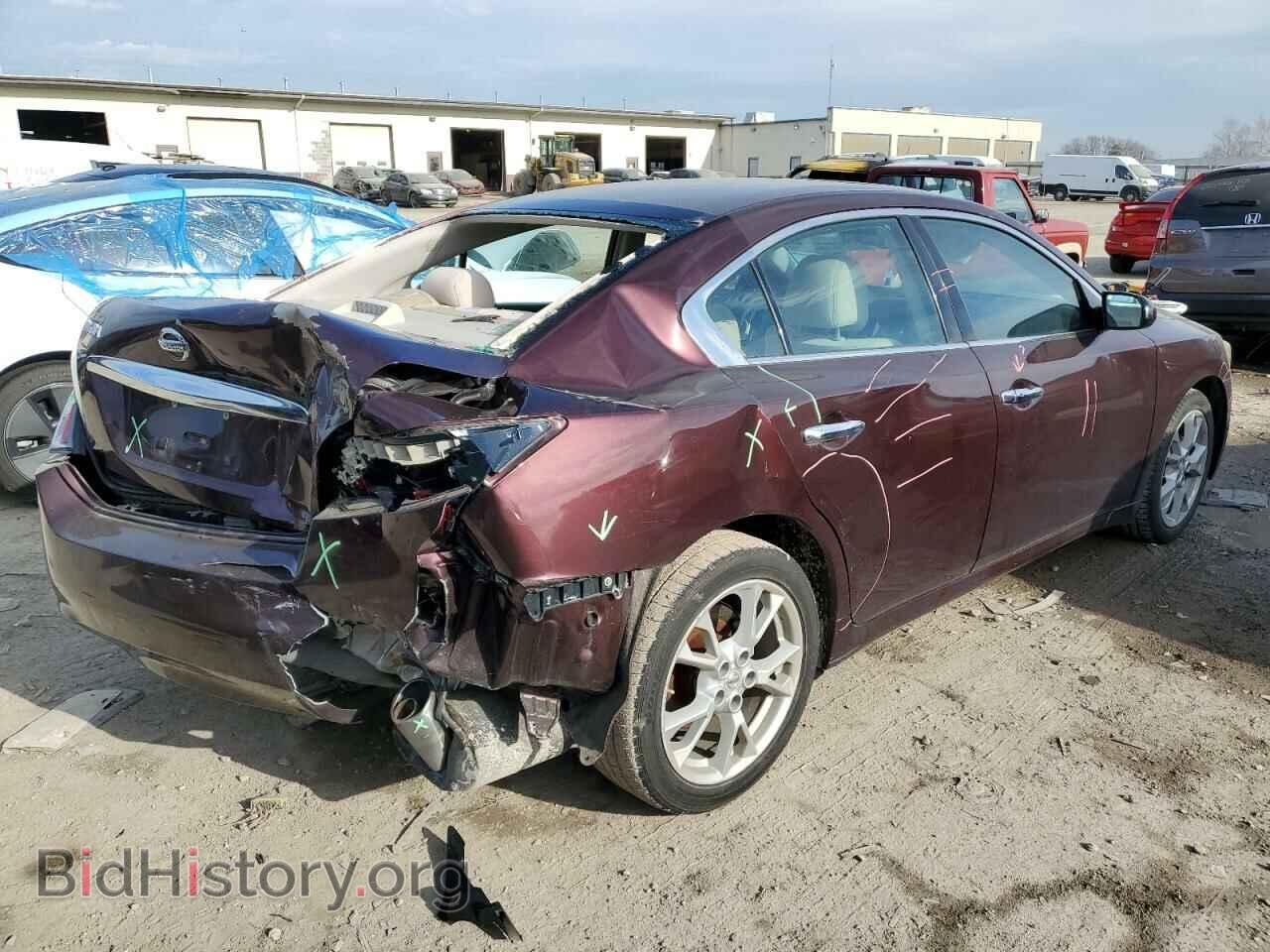 2014 NISSAN MAXIMA - VIN: 1N4AA5AP1EC457860 - Фото 3