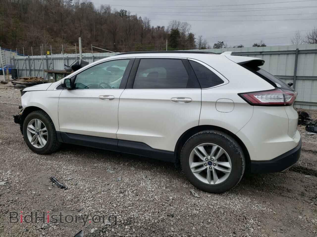 2015 FORD EDGE - VIN: 2FMTK4J82FBB56496 - Photo 2