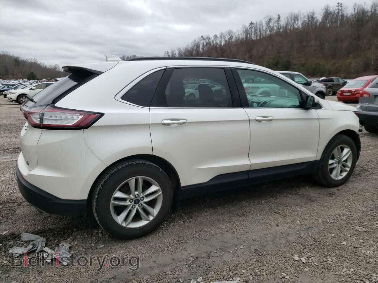 2015 FORD EDGE - VIN: 2FMTK4J82FBB56496 - Photo 3