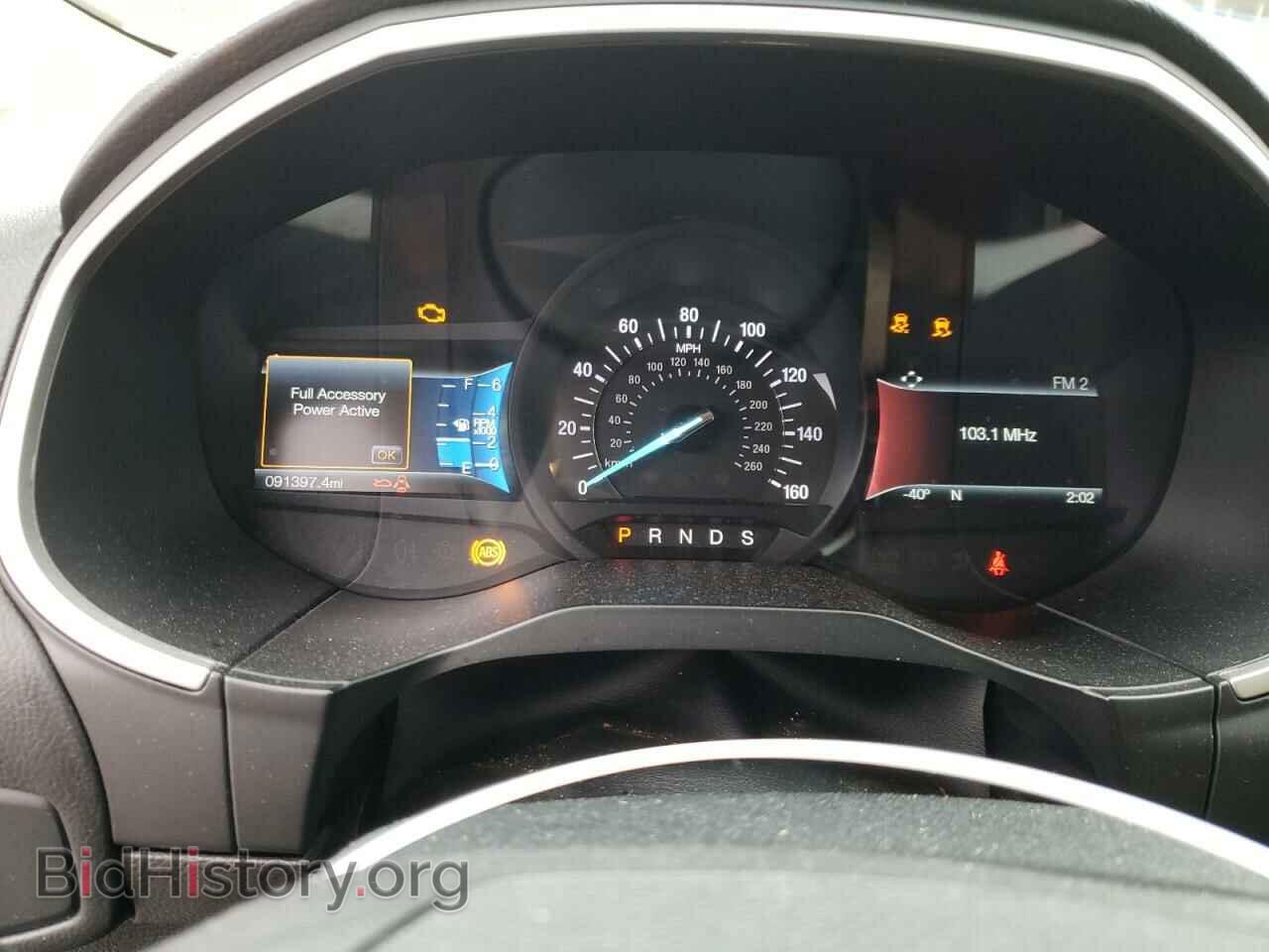2015 FORD EDGE - VIN: 2FMTK4J82FBB56496 - Photo 9