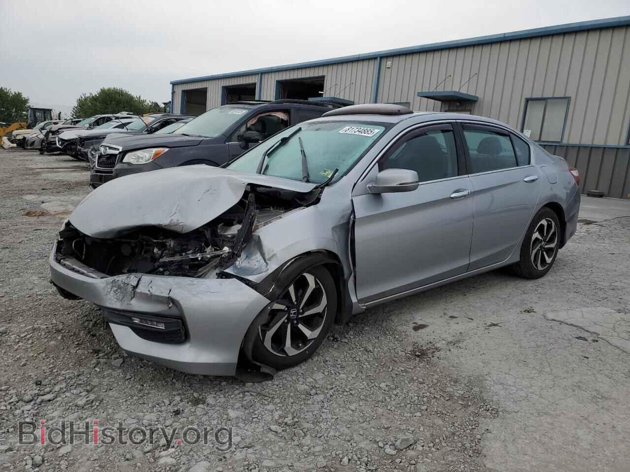 Photo 1HGCR2F72HA274214 - HONDA ACCORD 2017