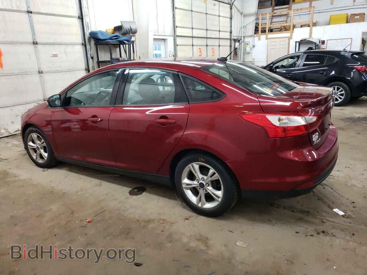 2014 FORD FOCUS - VIN: 1FADP3F25EL373926 - Фото 2