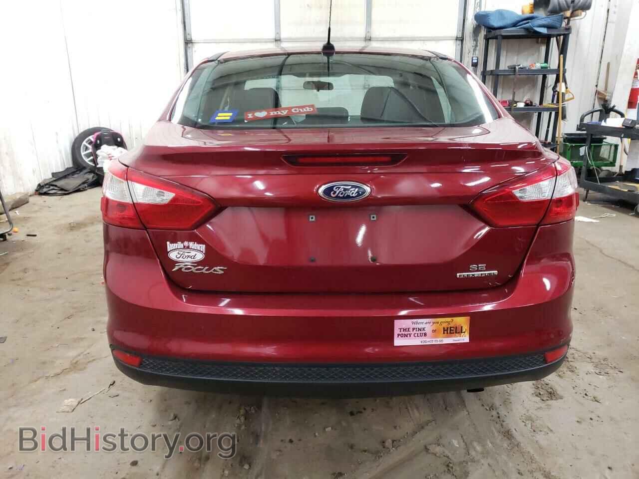 2014 FORD FOCUS - VIN: 1FADP3F25EL373926 - Фото 6