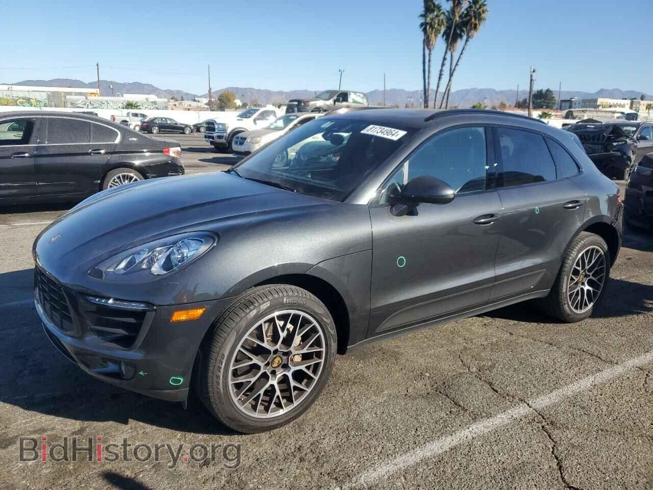 Фотография WP1AB2A55JLB31878 - PORSCHE MACAN 2018