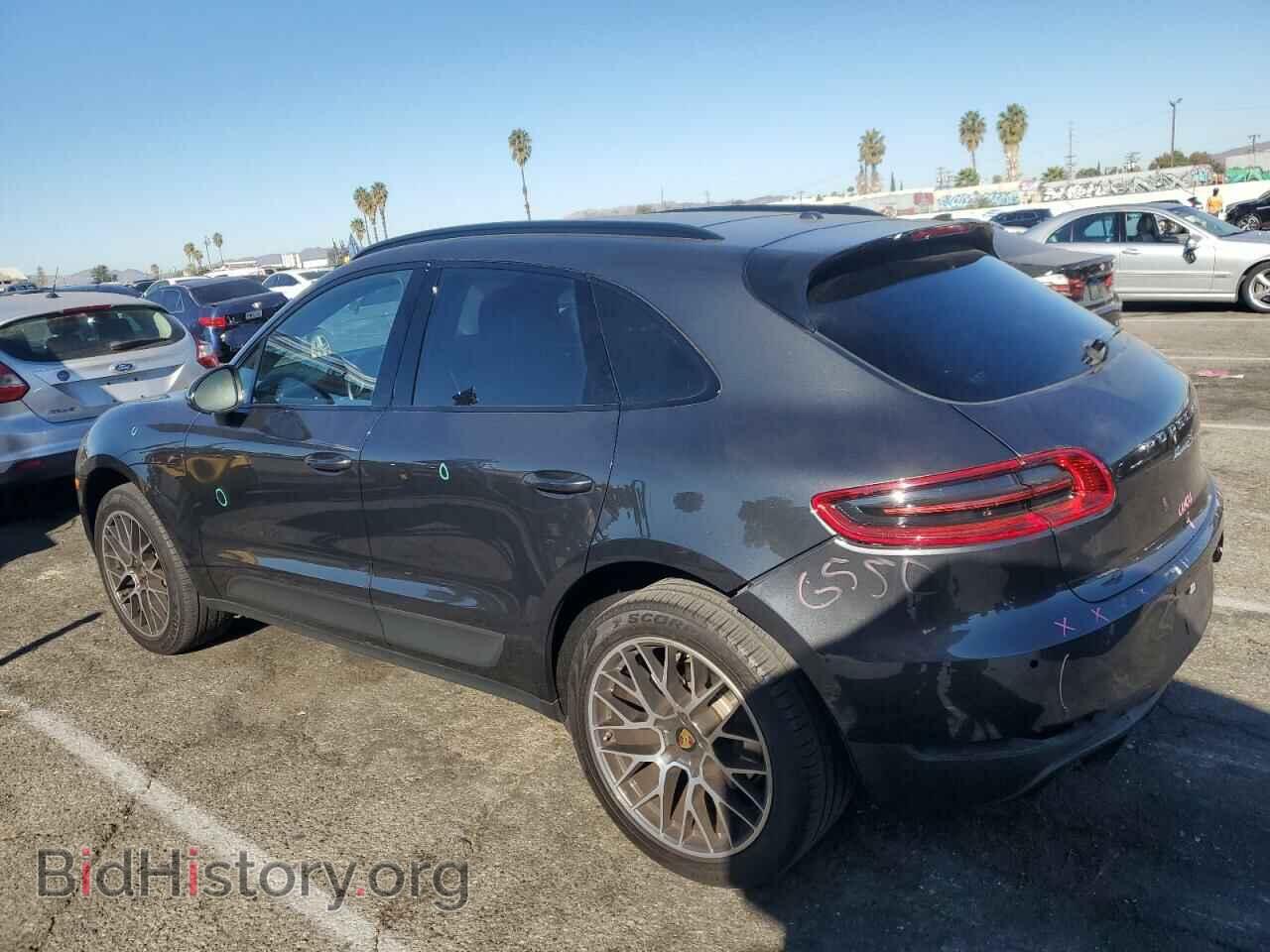 2018 PORSCHE MACAN - VIN: WP1AB2A55JLB31878 - Фото 2