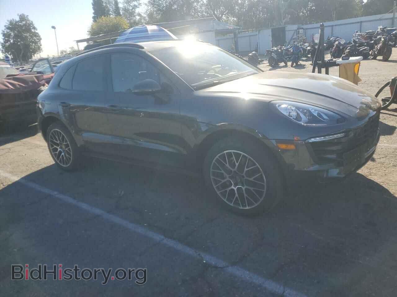 2018 PORSCHE MACAN - VIN: WP1AB2A55JLB31878 - Фото 4